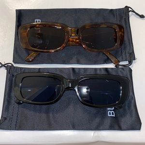 90’s Vintage Rectangle Sunglasses